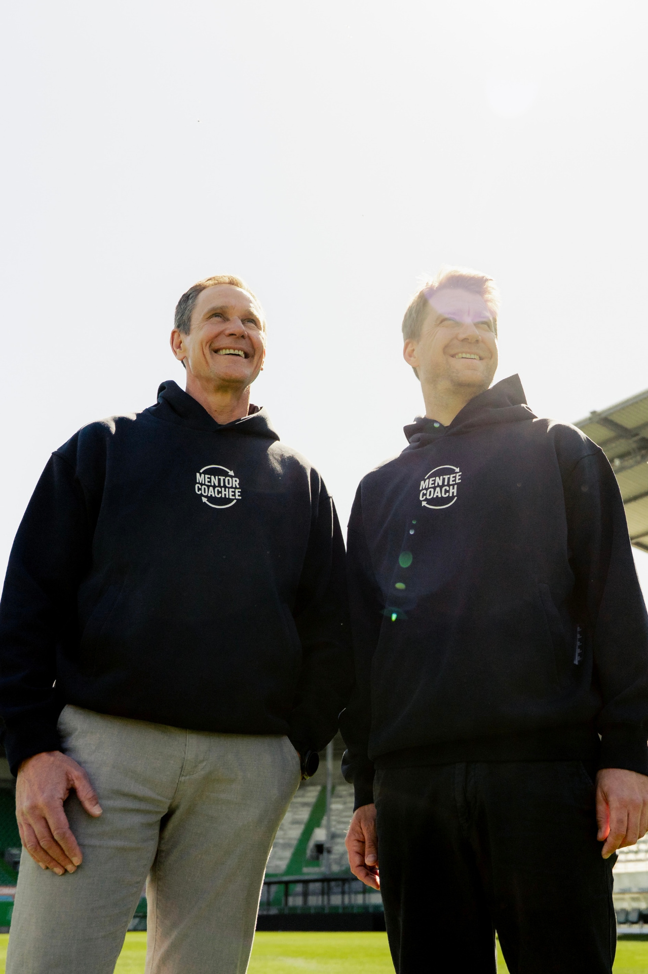 Mathias Heinke und Nils Frommhold – Mentor und Mentee